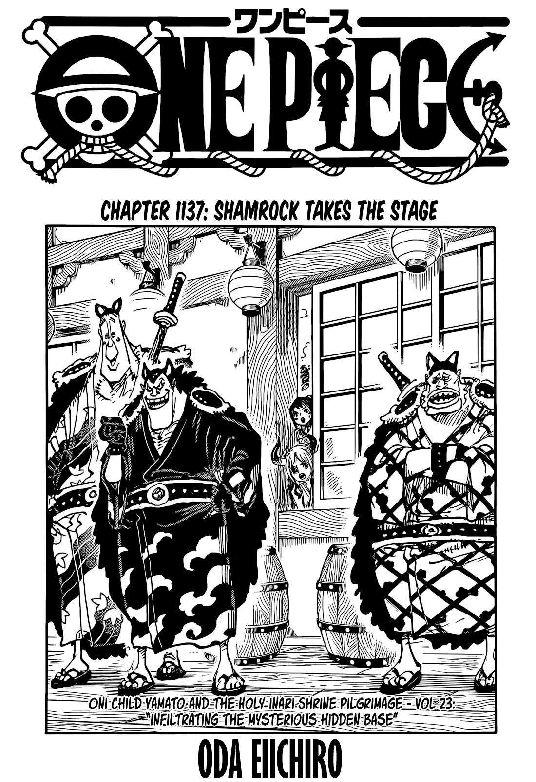 One Piece Chapter 1137 1